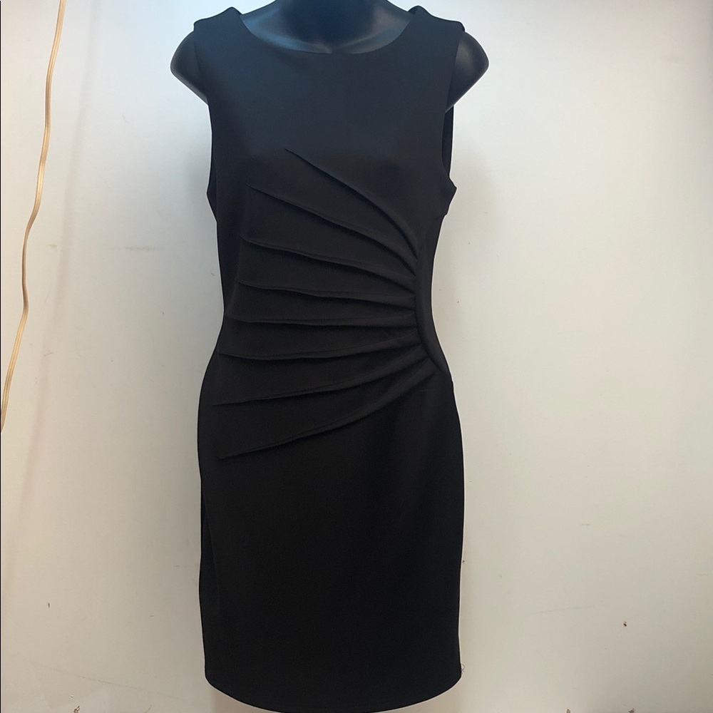 Suzy Shier Little Black Dress – Sleeveless- Medium - NWT - Picture 3 of 10